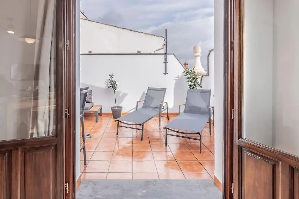 Apto. El Atico De Los Patios Kordoba