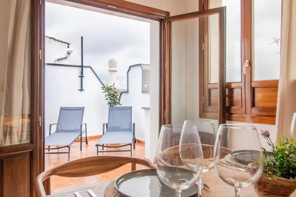 Apto. El Atico De Los Patios Kordoba Hiszpania
